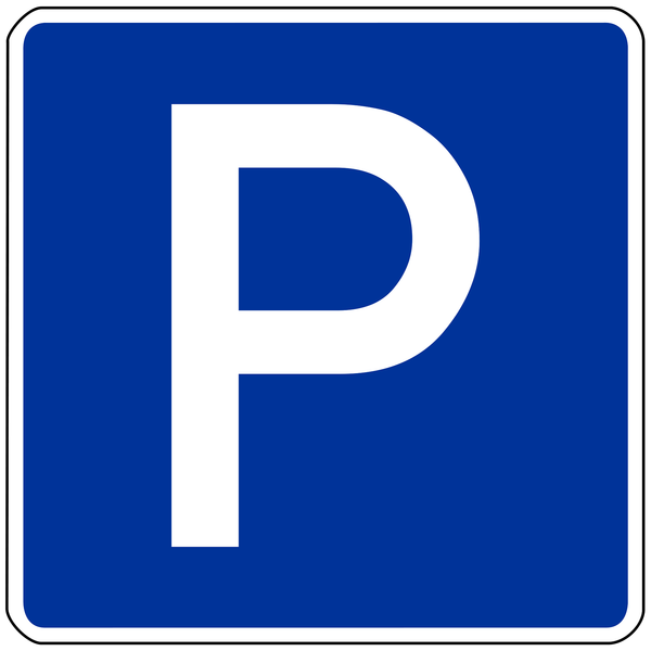 Parking de la plage de La Menounière