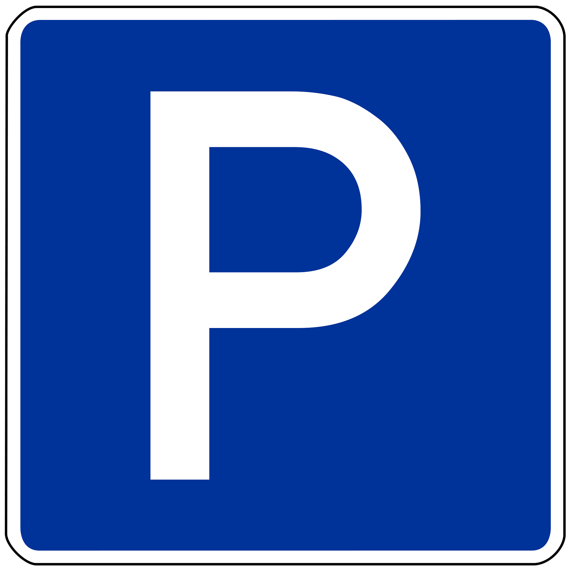 Parking de la plage de La Menounière