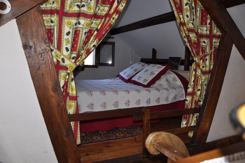 Chambre en mezzanine