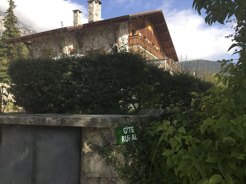 Gîte Les Mianes n°1-Accès au gîte-Valdeblore-Gîtes de France des Alpes-Maritimes