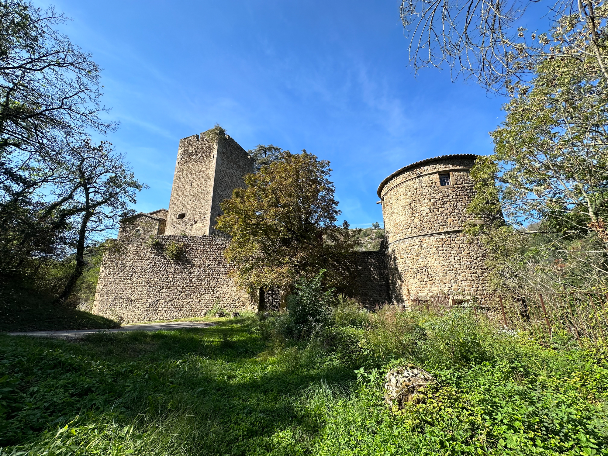 Château de Thorrenc