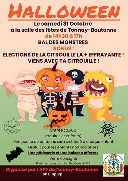 Bal des monstres