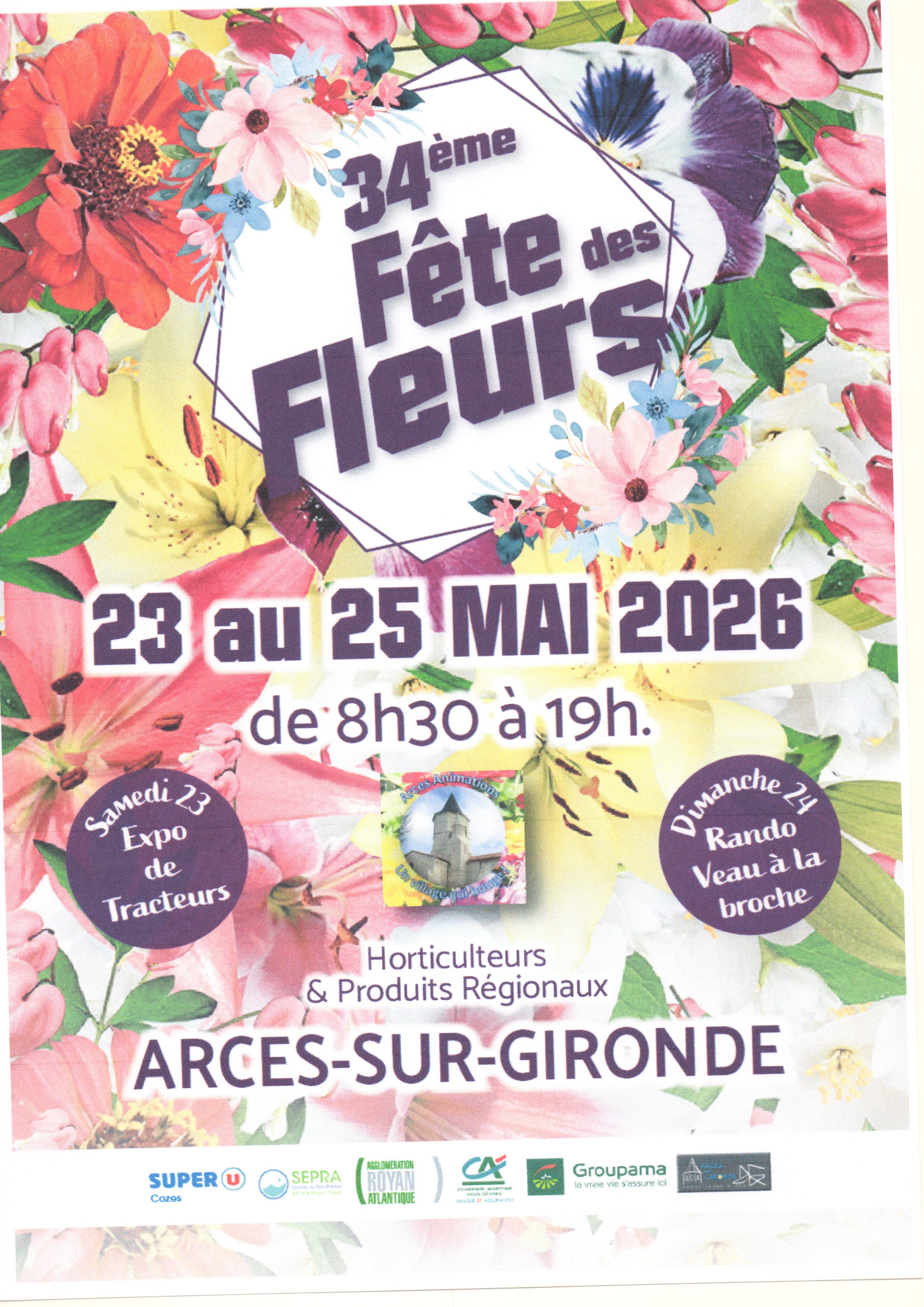 34ème Fête des Fleurs