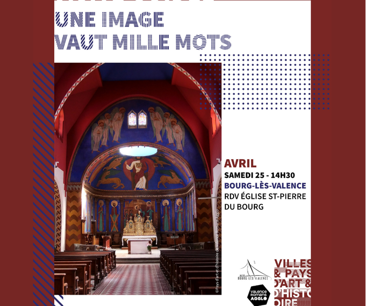 Visite guidée : Une image vaut mille mots_Bourg-lès-Valence