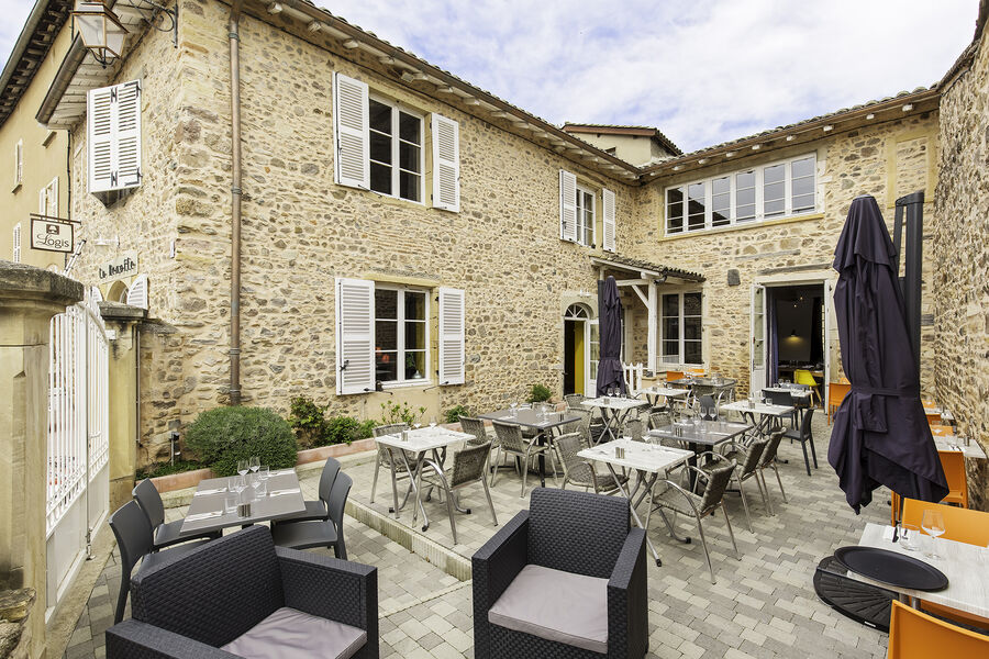 Terrasse du restaurant