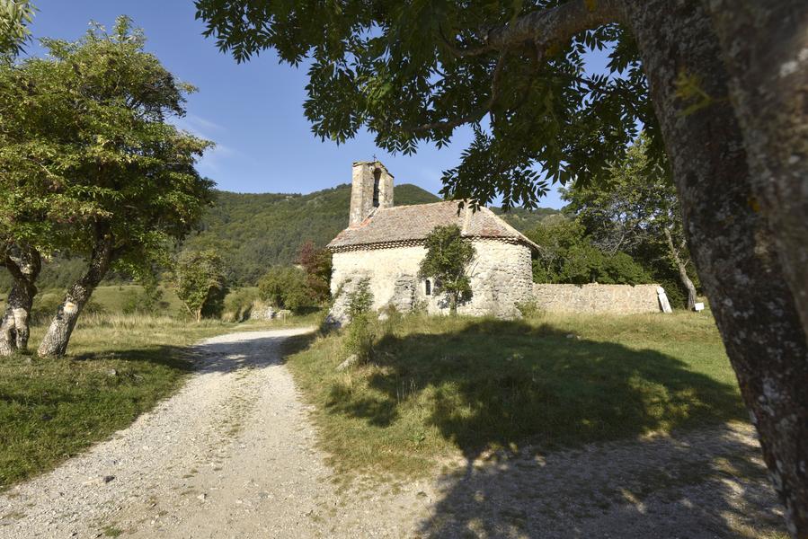 - © Office de Tourisme Sources du Buech A la découverte du hameau de Vaunières_Saint-Julien-en-Beauchêne - © Office de Tourisme Sources du Buech