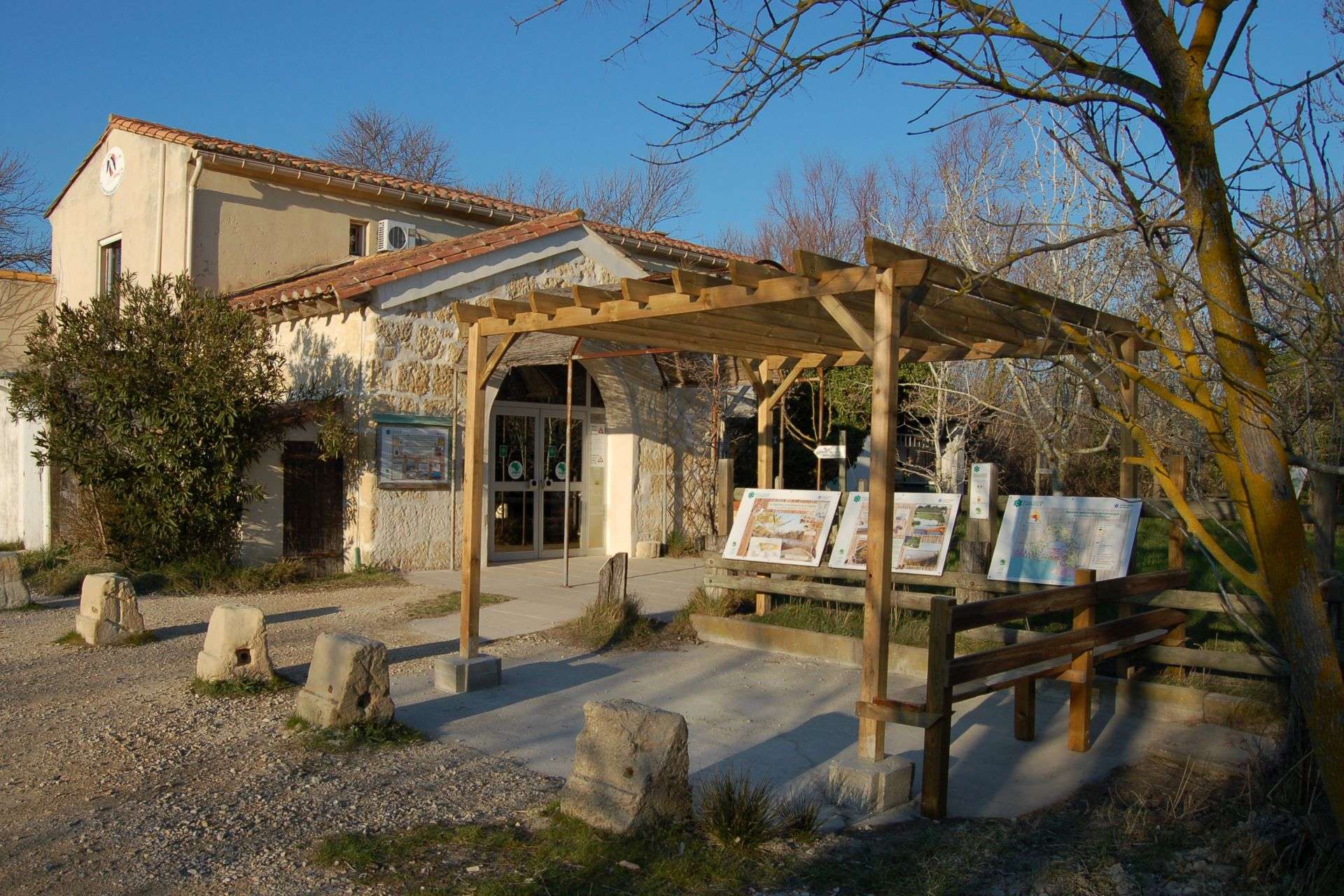La Capelière - Maison de la réserve et du Vaccarès  France Provence-Alpes-Côte d'Azur Bouches-du-Rhône Arles 13200