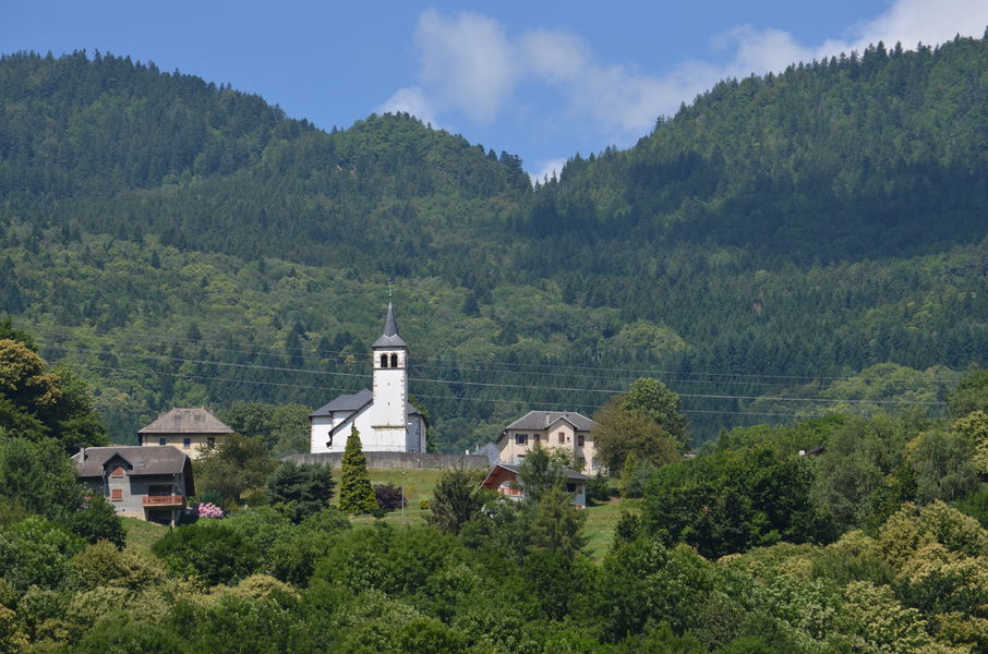 Village de Saint Alban d'Hurtières