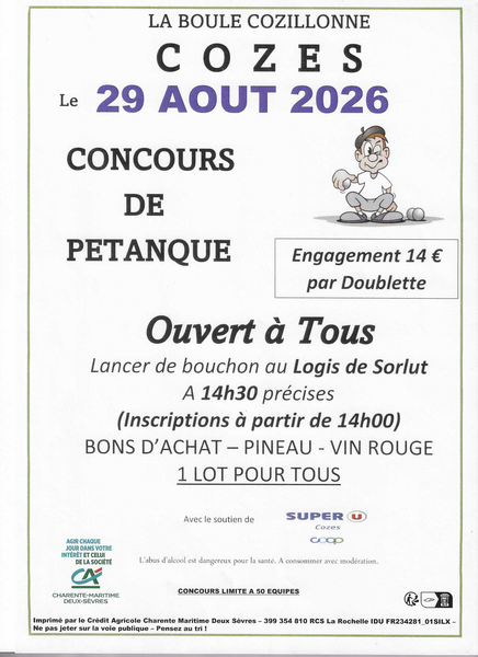 Concours de Pétanque