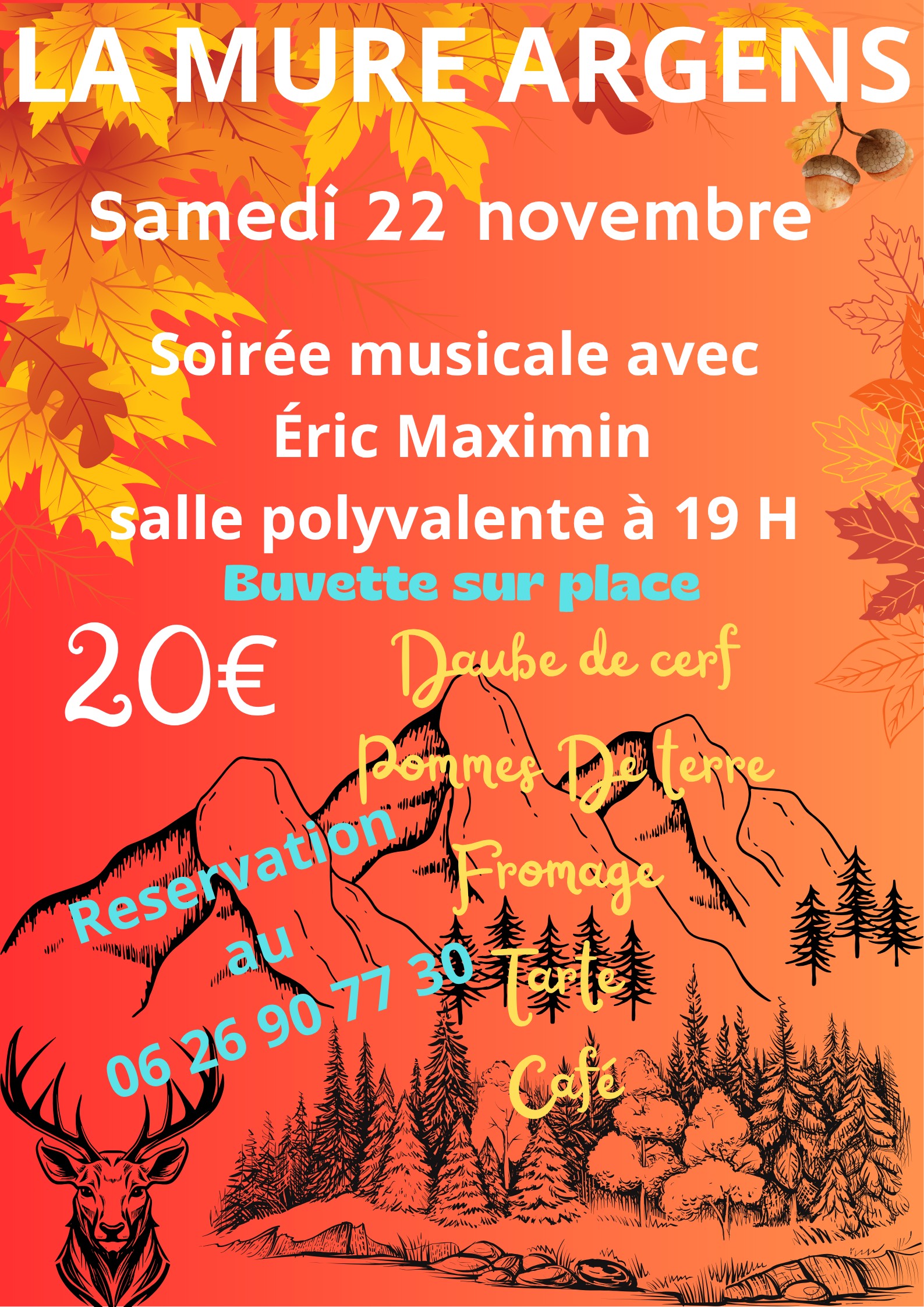Soirée musicale