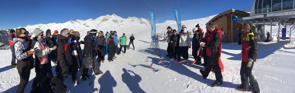 Télésiège du Soleil Rouge