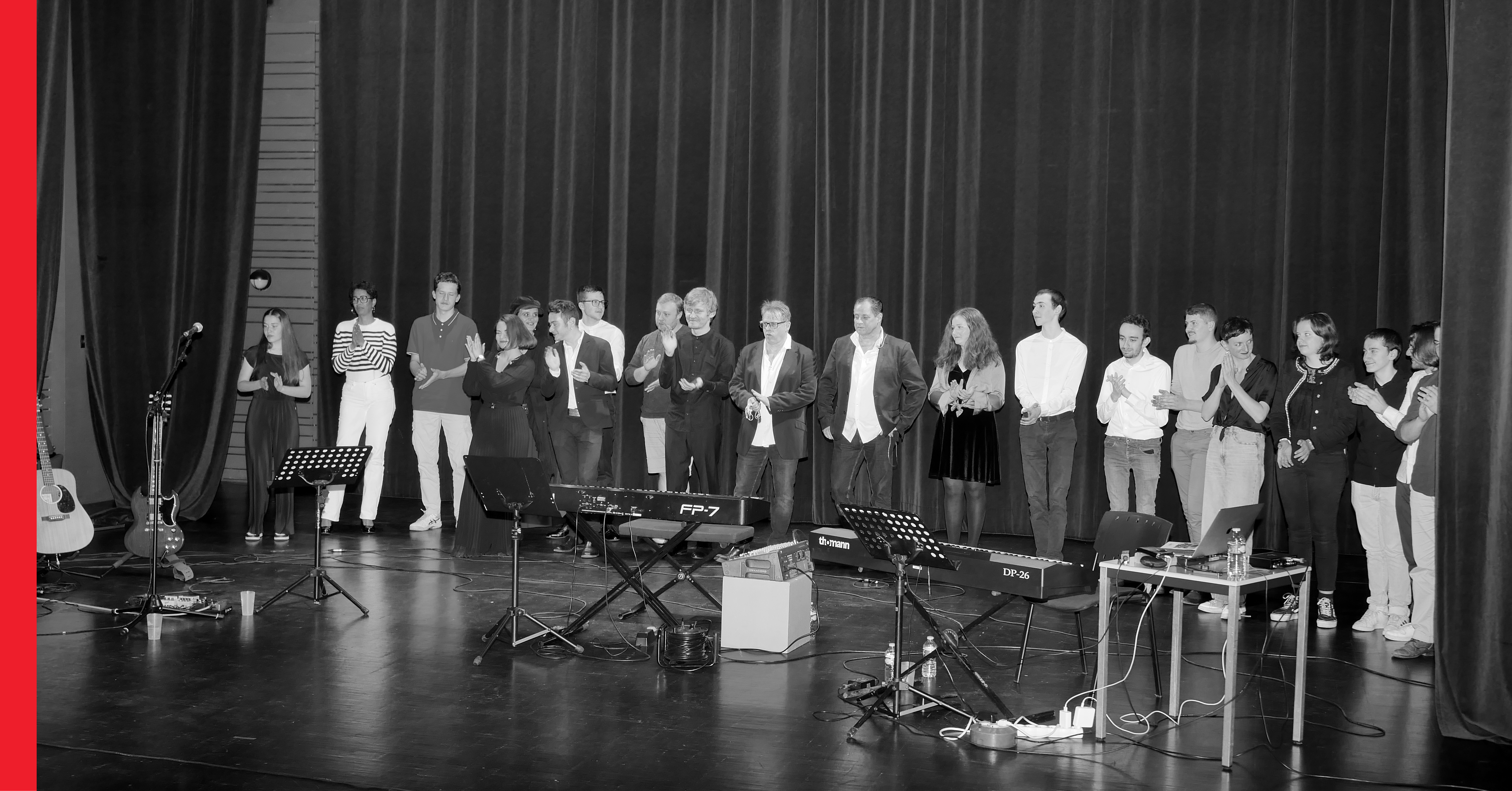 Concert des élèves du CNIMA