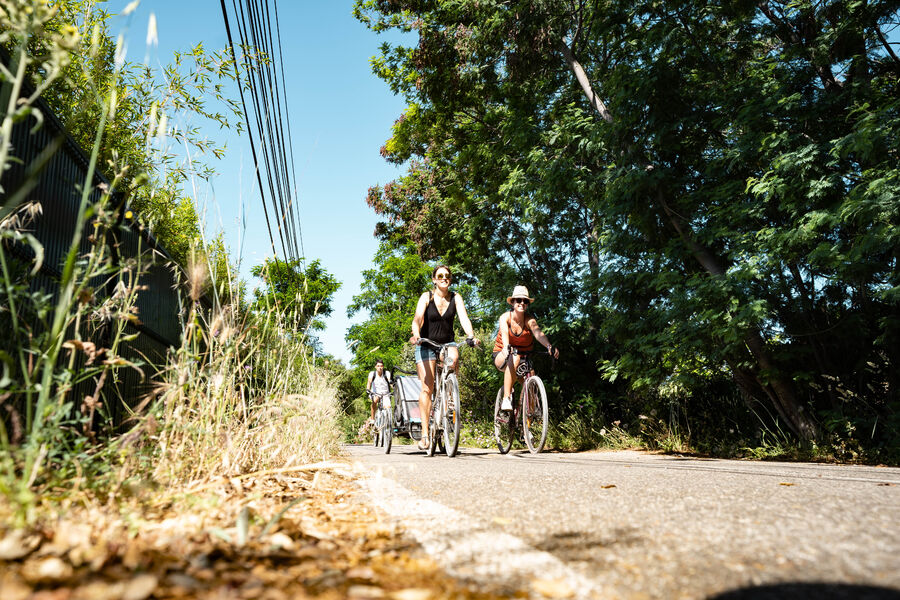 Piste cyclable du littoral - V65