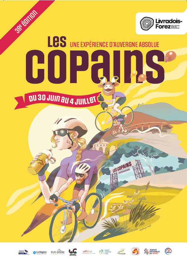 Cyclo Les Copains 2026 // Ambert