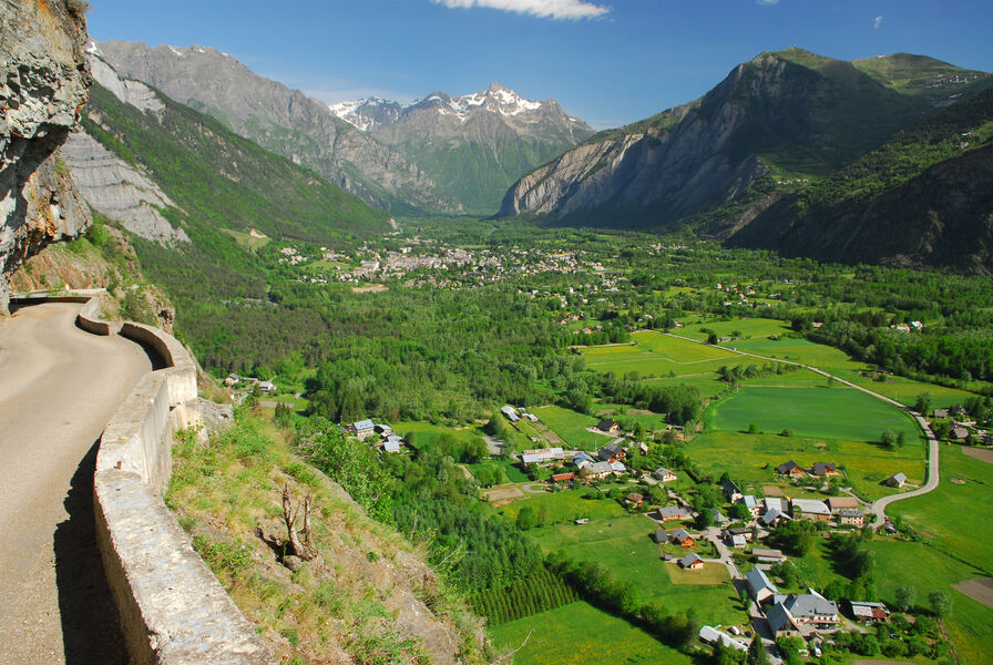 Route panoramique : la route de Villard-Notre-Dame
