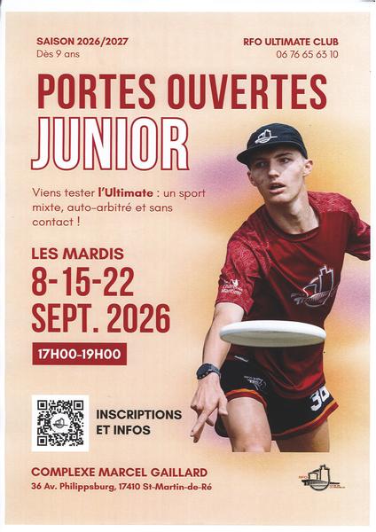 Journées Portes ouvertes de l'Ultimate