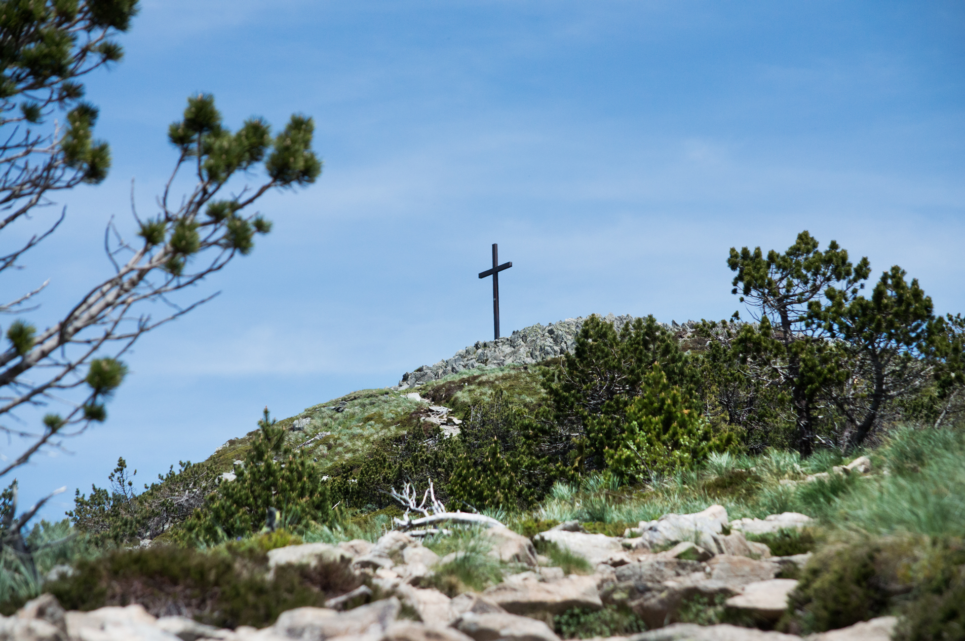 Mt Mézenc Croix des Boutières w
