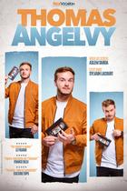 Spectacle stand-up Thomas Angelvy - Salle des Marinières - Porcieu-Amblagnieu -…