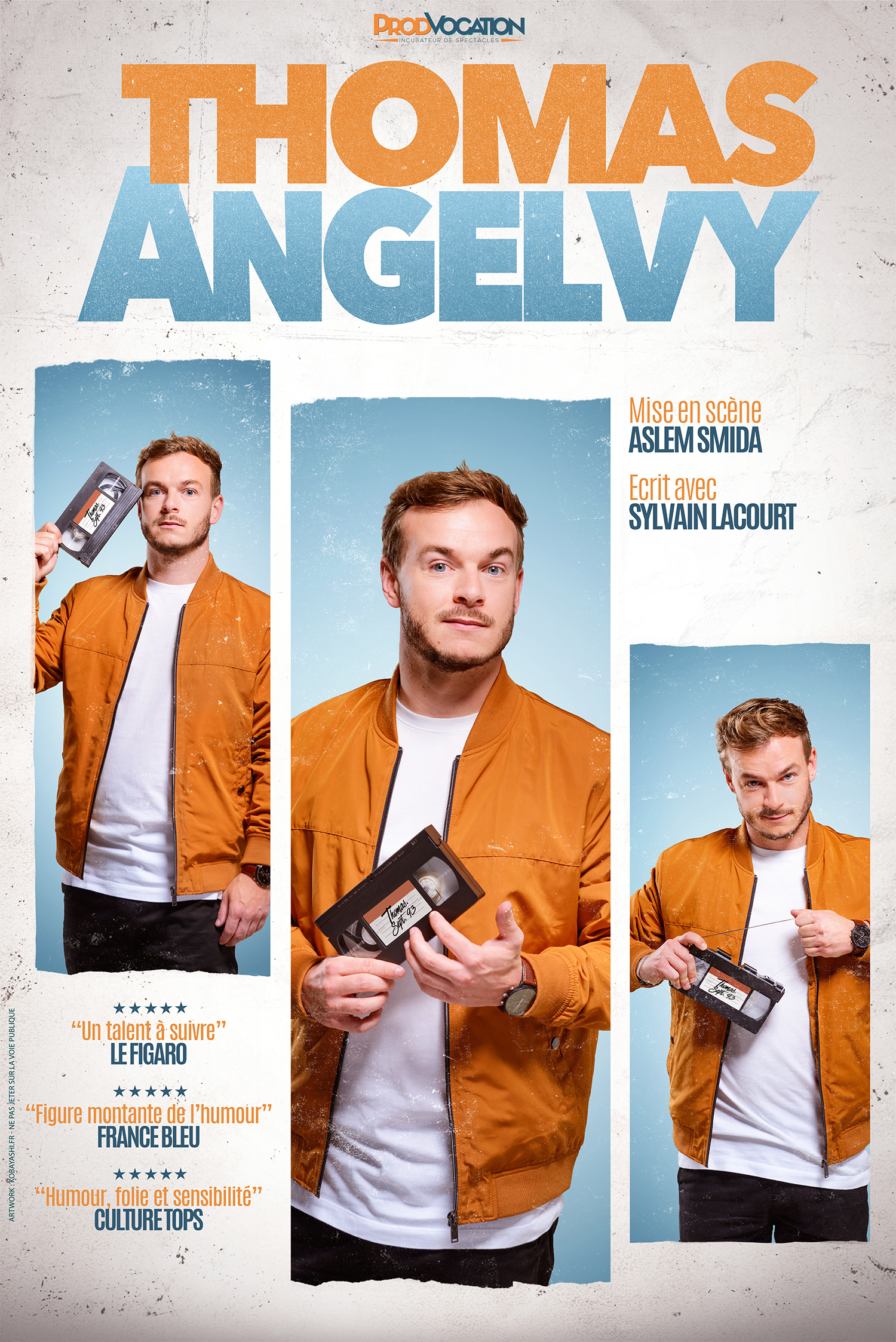 Spectacle de stand-up : Thomas Angelvy