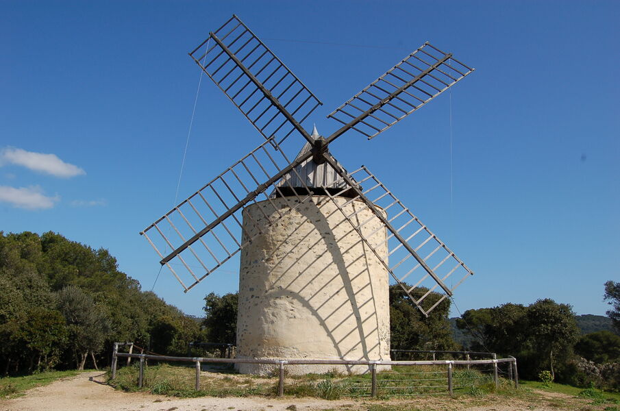 Le Moulin du bonheur à Porquerolles