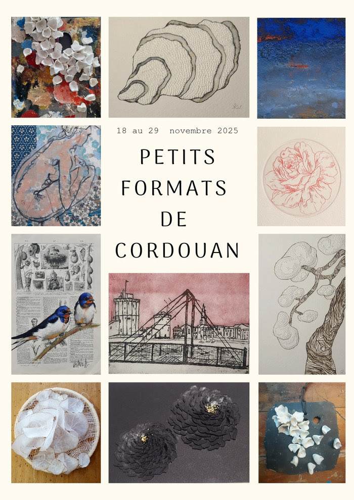 Exposition-vente - Petits formats de Cordouan