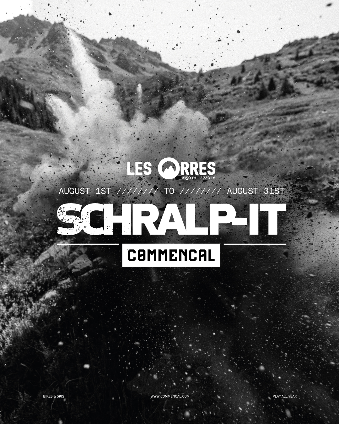 SCHRALP IT CHALLENGE by Commencal