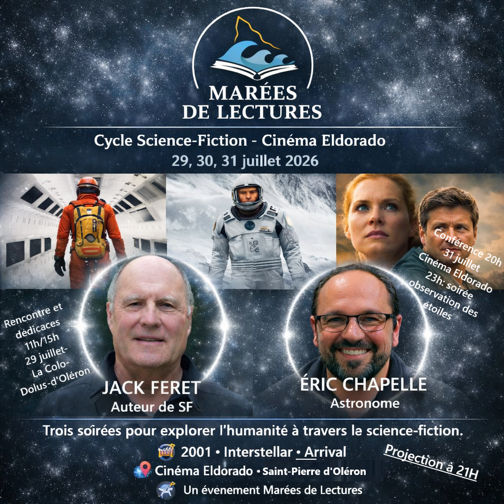Cycle Science-Fiction – Marées de Lectures - Littérature, Cinéma & Ciel étoilé