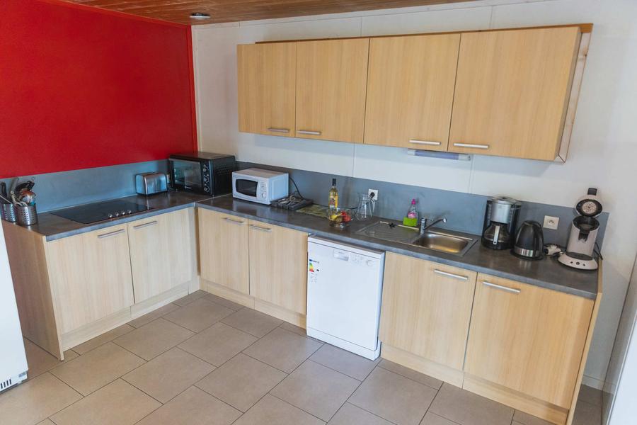 cuisine chalet groupe