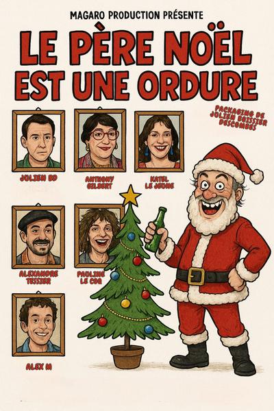 BD Comédie -  Le Père Noël est une ordure !