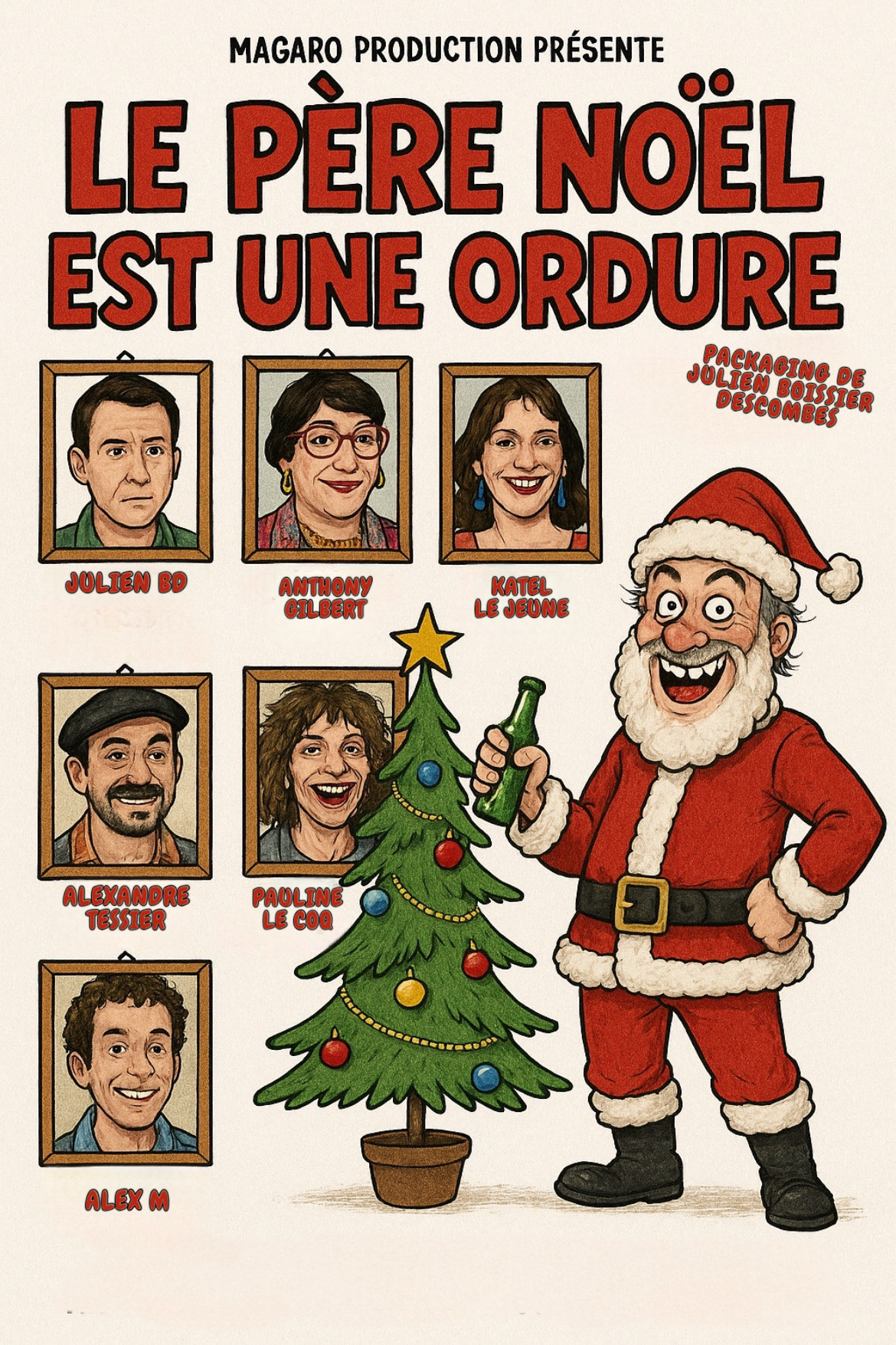 Théâtre -  Le Père Noël est une ordure !