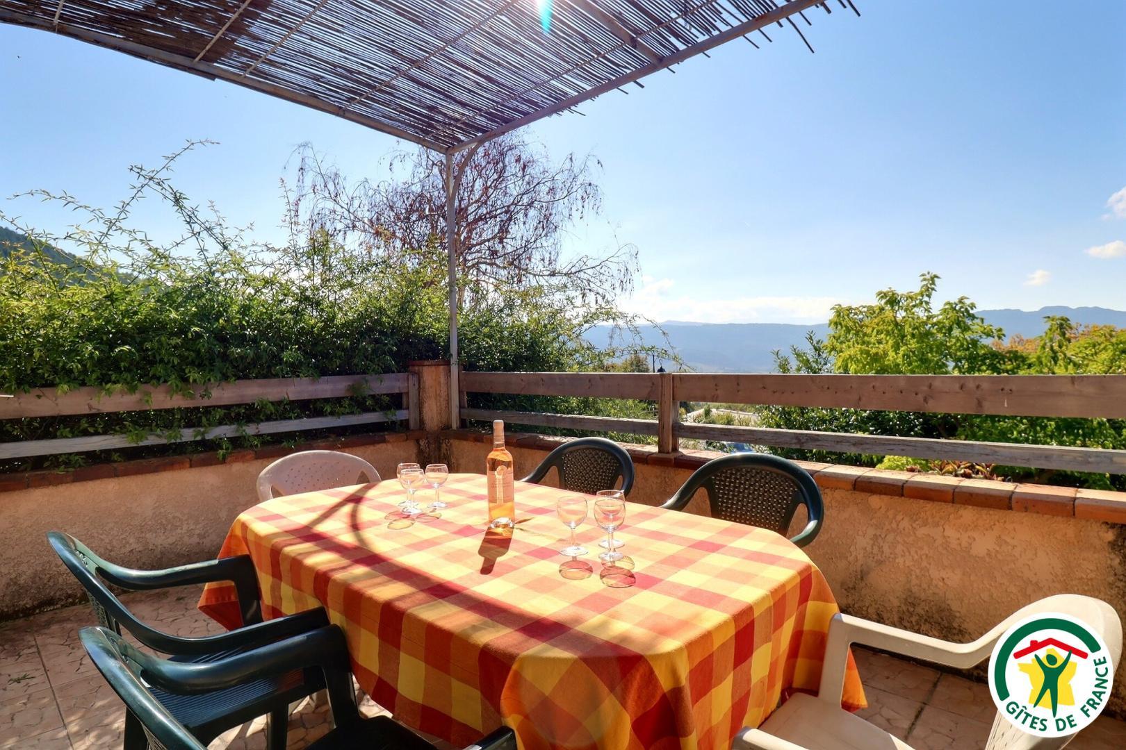 Terrasse privative