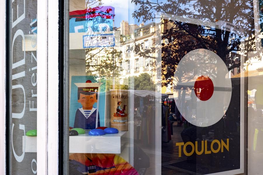 Bureau d'information touristique de Toulon - La Valette-du-Var - Le Revest-les-Eaux_Toulon