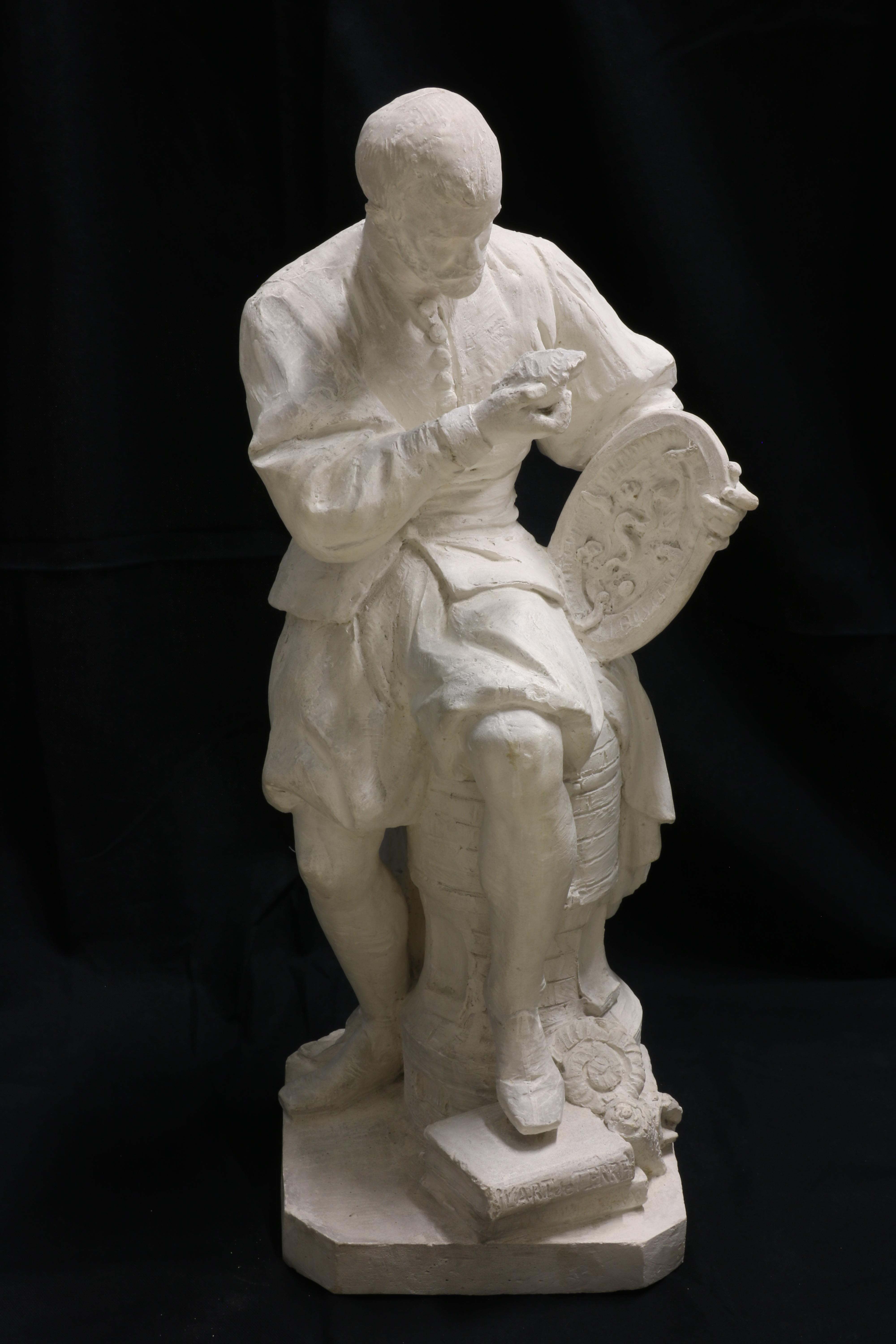 L'oeuvre de la saison : La statue de Bernard Palissy