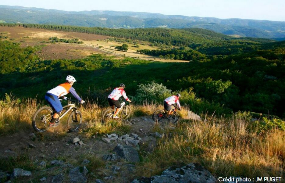 Circuit de VTT n°1 des 3 crètes - secteur Vabre