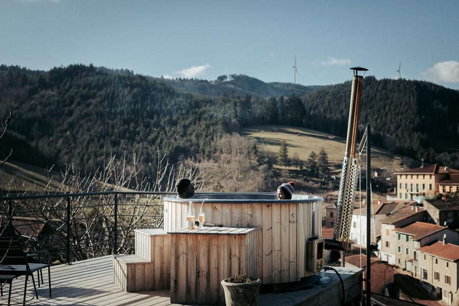 Bain nordique du Domaine de la Rue de la Tour