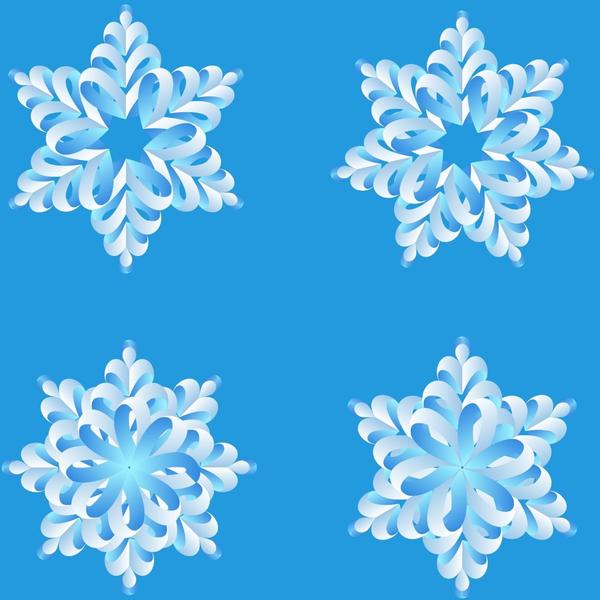 Flocons en papier & origami  modulaire_Morigny-Champigny