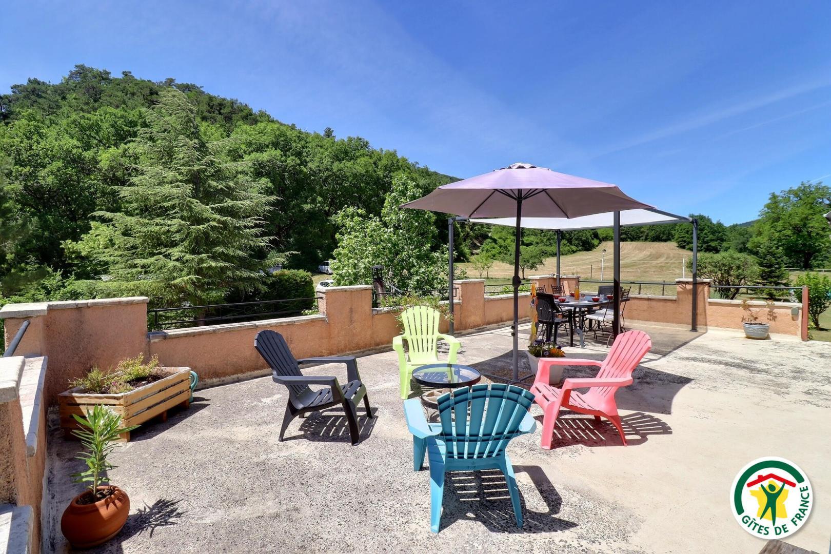 La terrasse