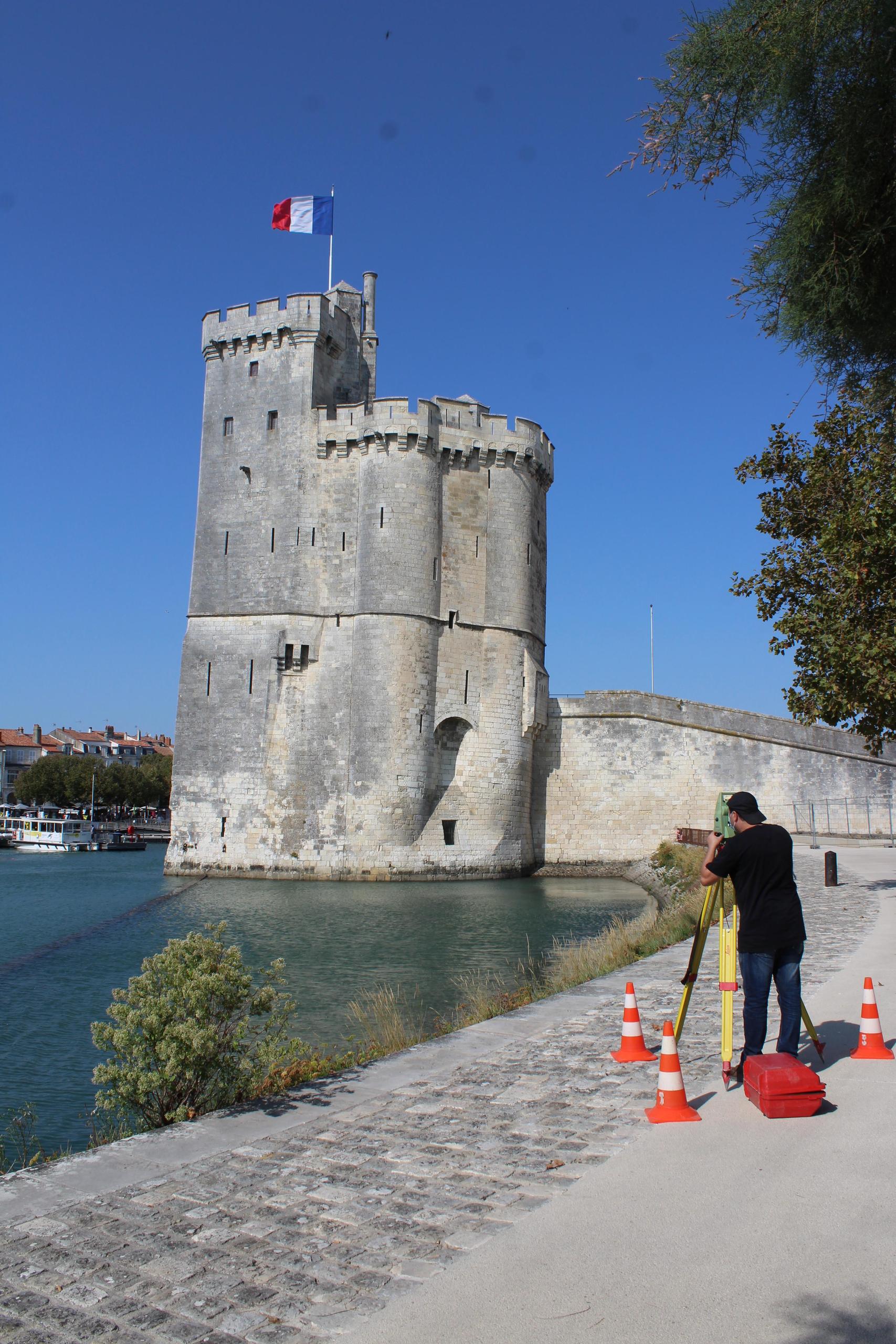 Conférence Recherches archéologiques récentes à la tour Saint-Nicolas 