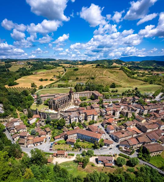 Cité médiévale de Saint-Antoine-l'Abbaye