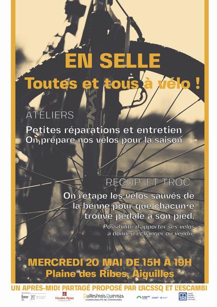 En Selle, toutes et tous à vélo !