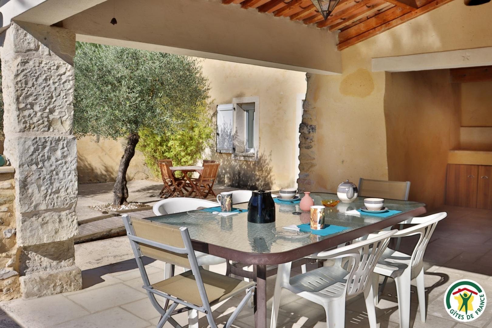 Salle à manger extérieure
