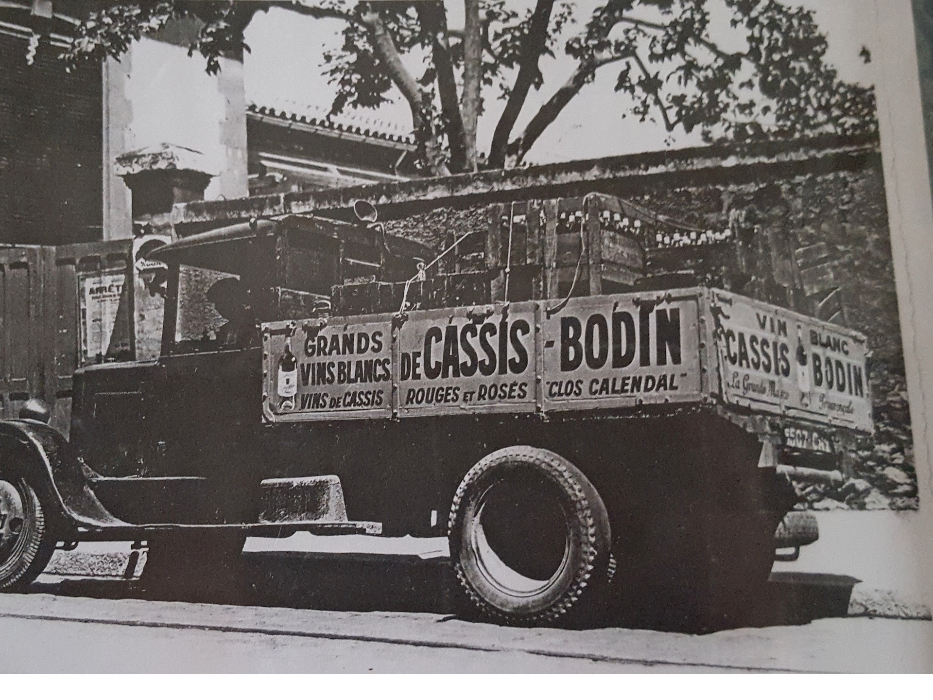 Domaine Cassis Bodin