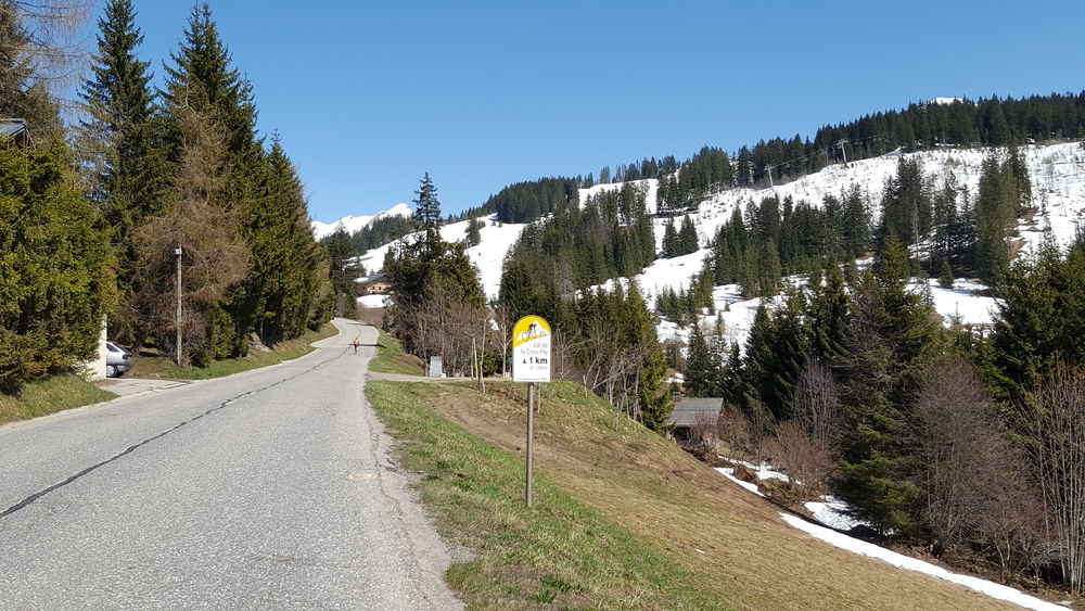 Col de la Croix Fry