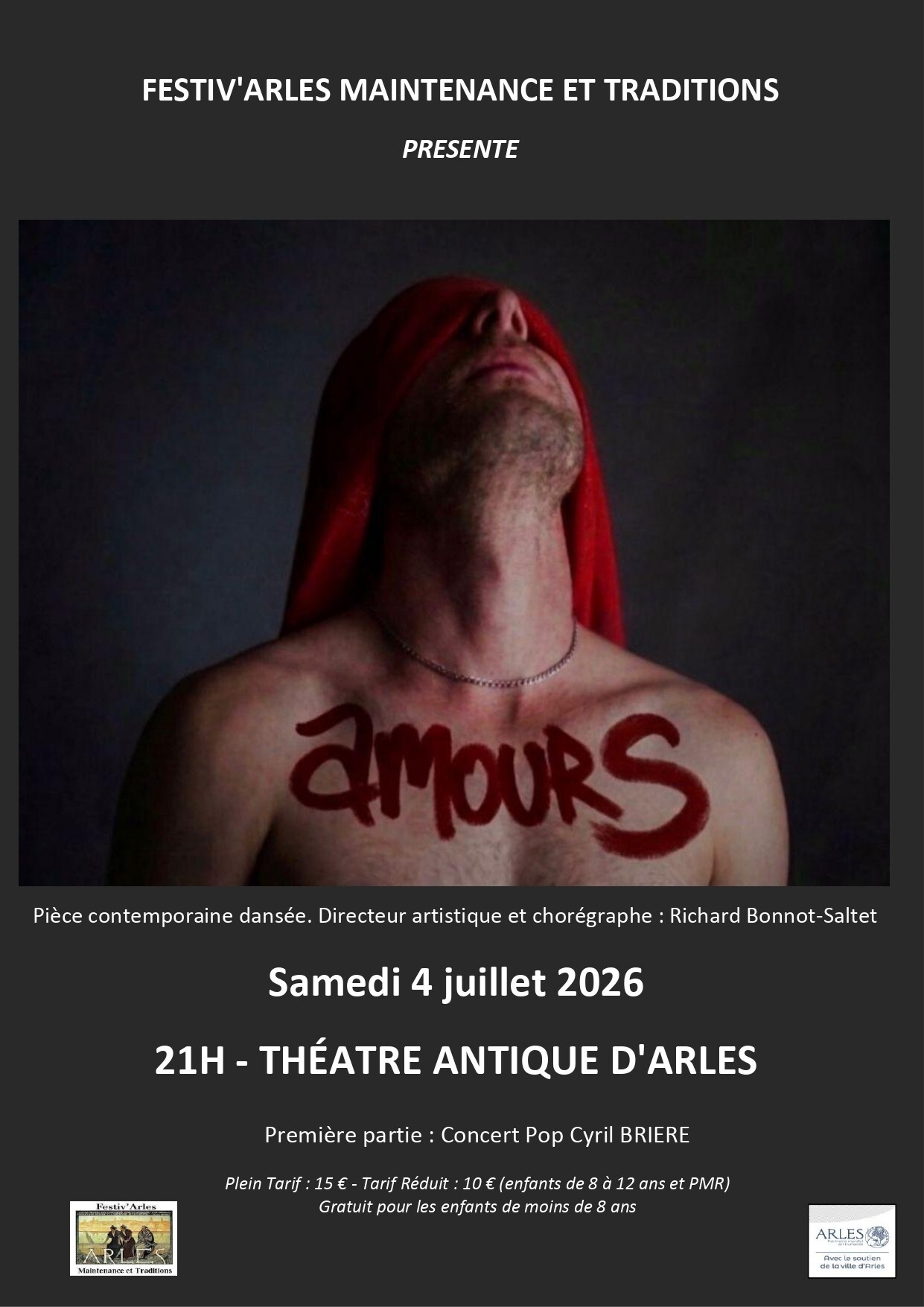 Spectacle de danse AmourS