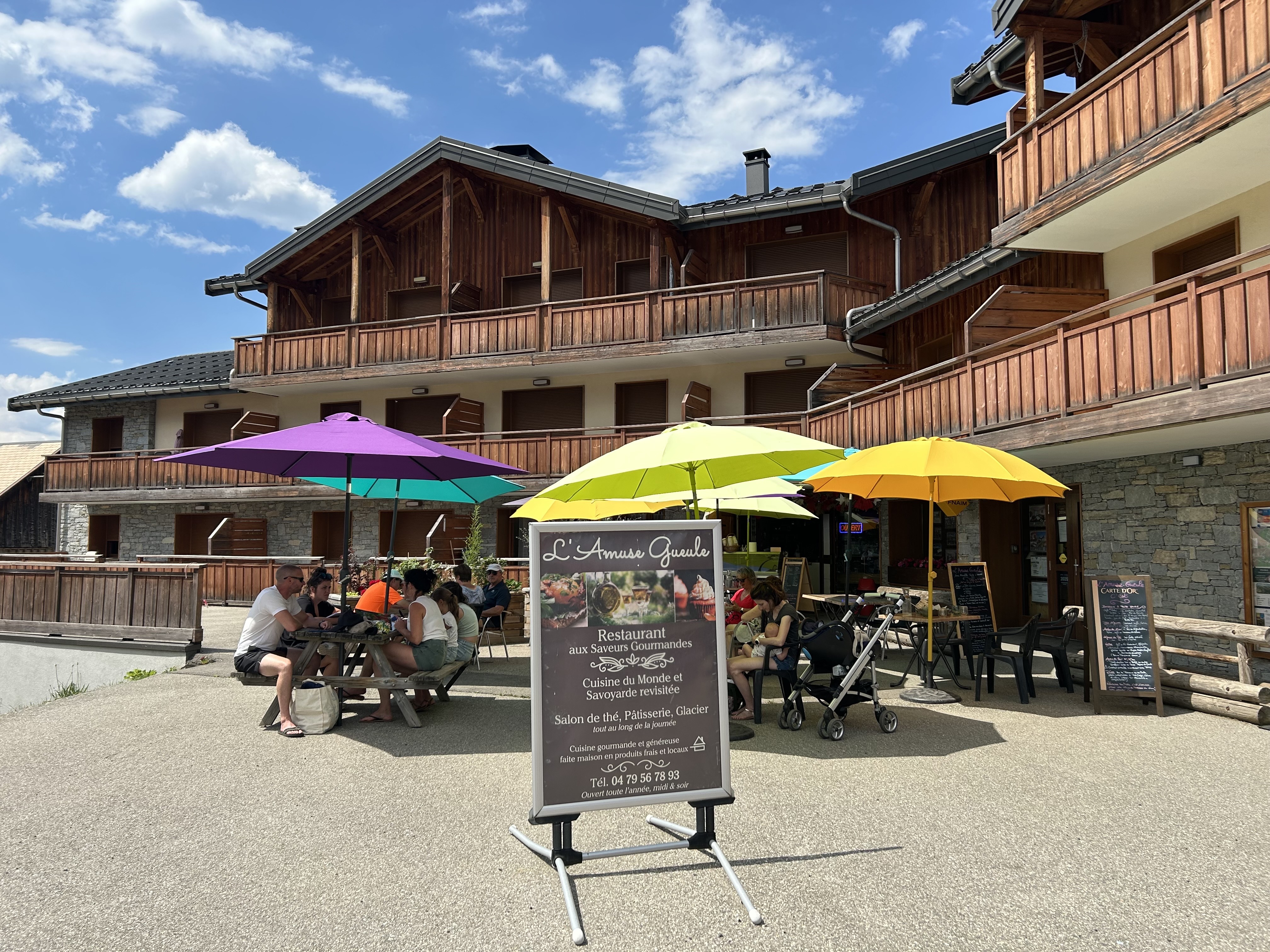 Terrasse de l'Amuse Gueule