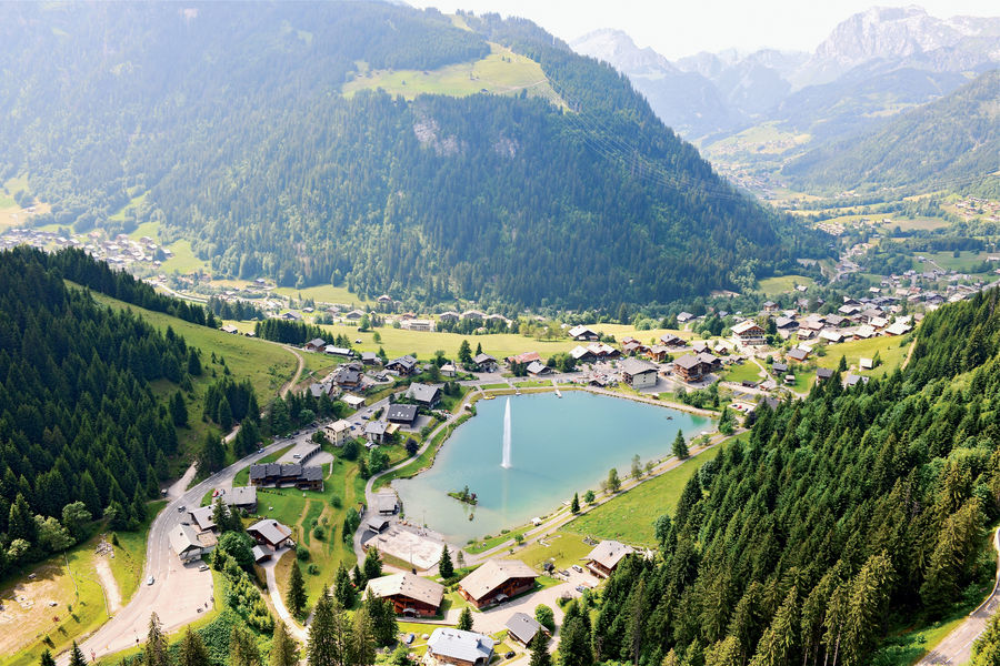 Châtel un village de charme