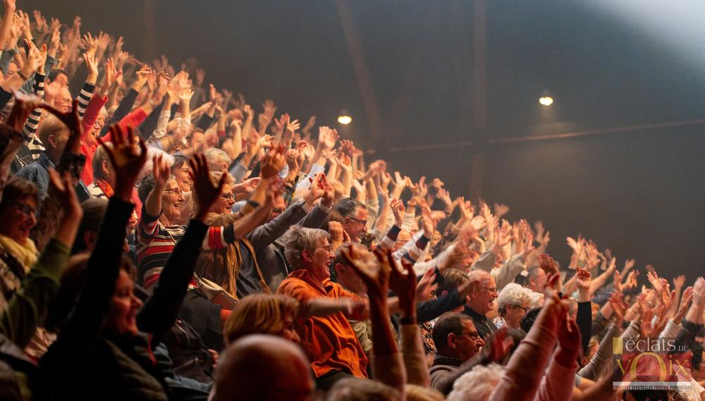 Festival Éclats de Voix : Et la lumière fut_Auch