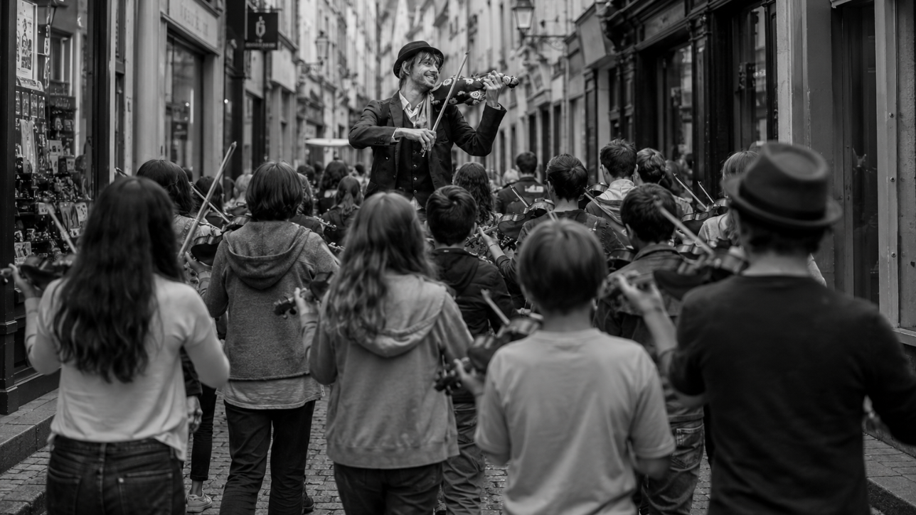 Parade violonistique