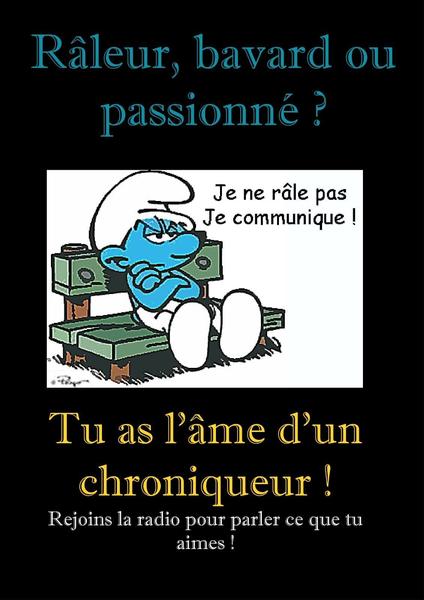 Découverte de l'univers de la Radio !