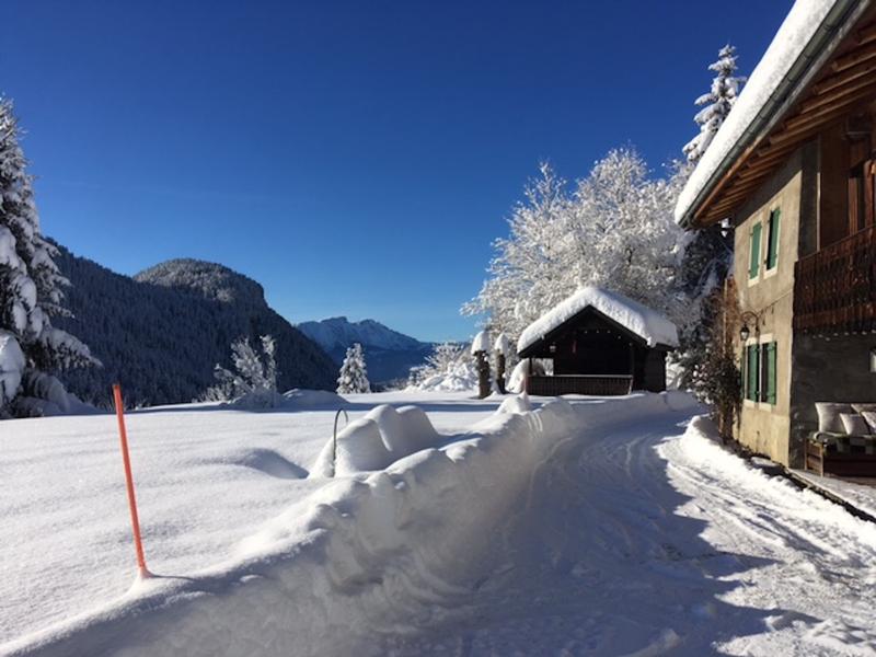 Vue hiver